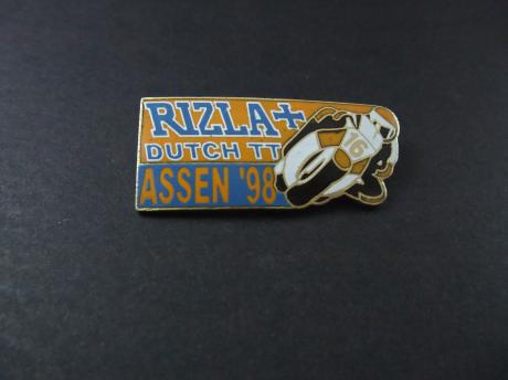 Dutch TT Assen 1998 sponsor  Rizla,